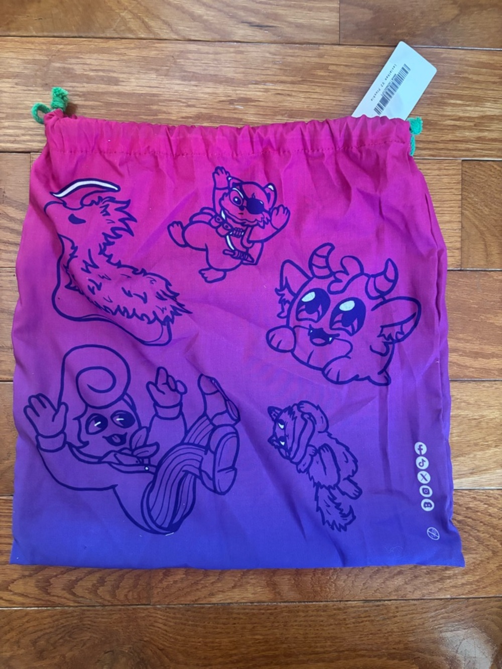 Obey Me! Leviathan V2 Makeship Limited Plushie-Brand new with tag-Only 837 made - Picture 7 of 16